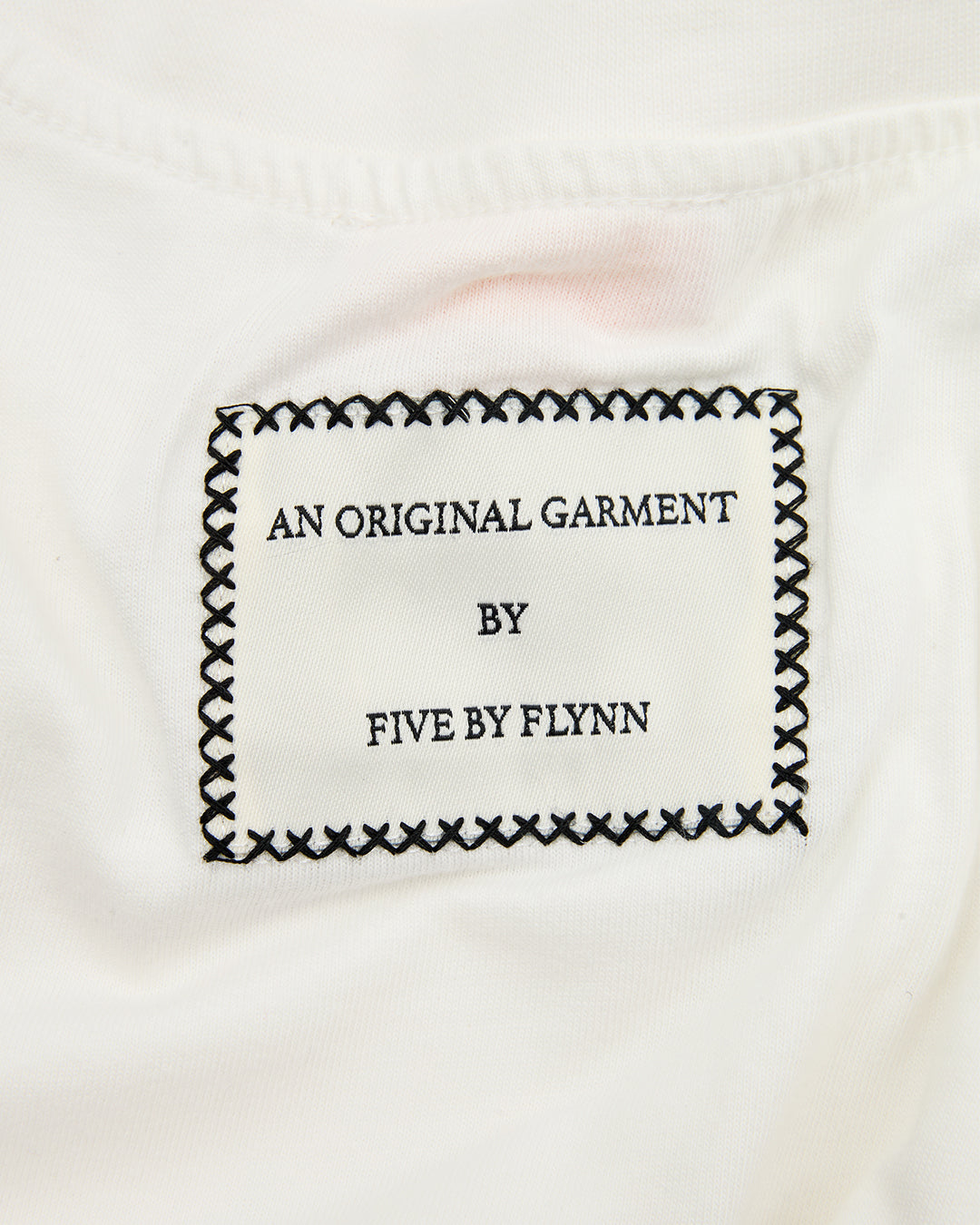 Crop Boxy Layered Tee - White