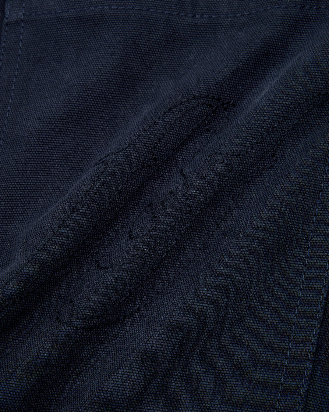 Drill Short - Navy