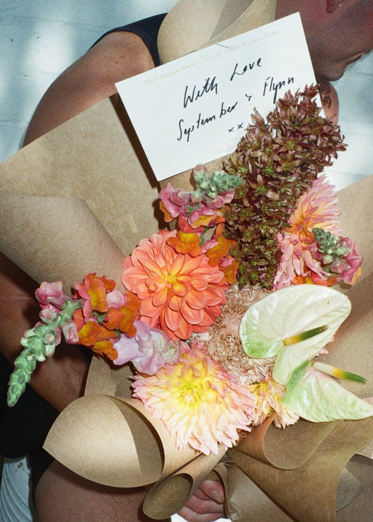 COFFEE & FLOWERS W/ SEPTEMBER STUDIO