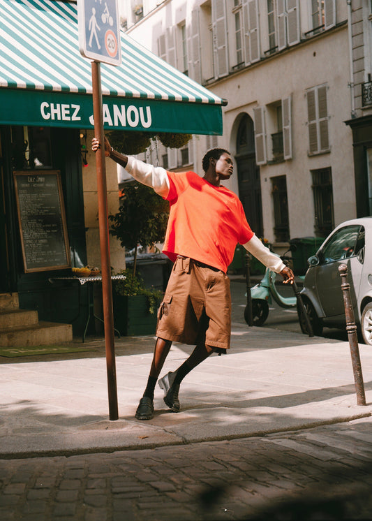 JULY CAMPAIGN, SHOT IN PARIS