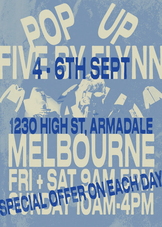 MELBOURNE POP-UP