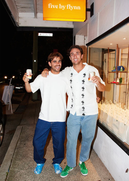 End Of Summer Party / About Time We Met