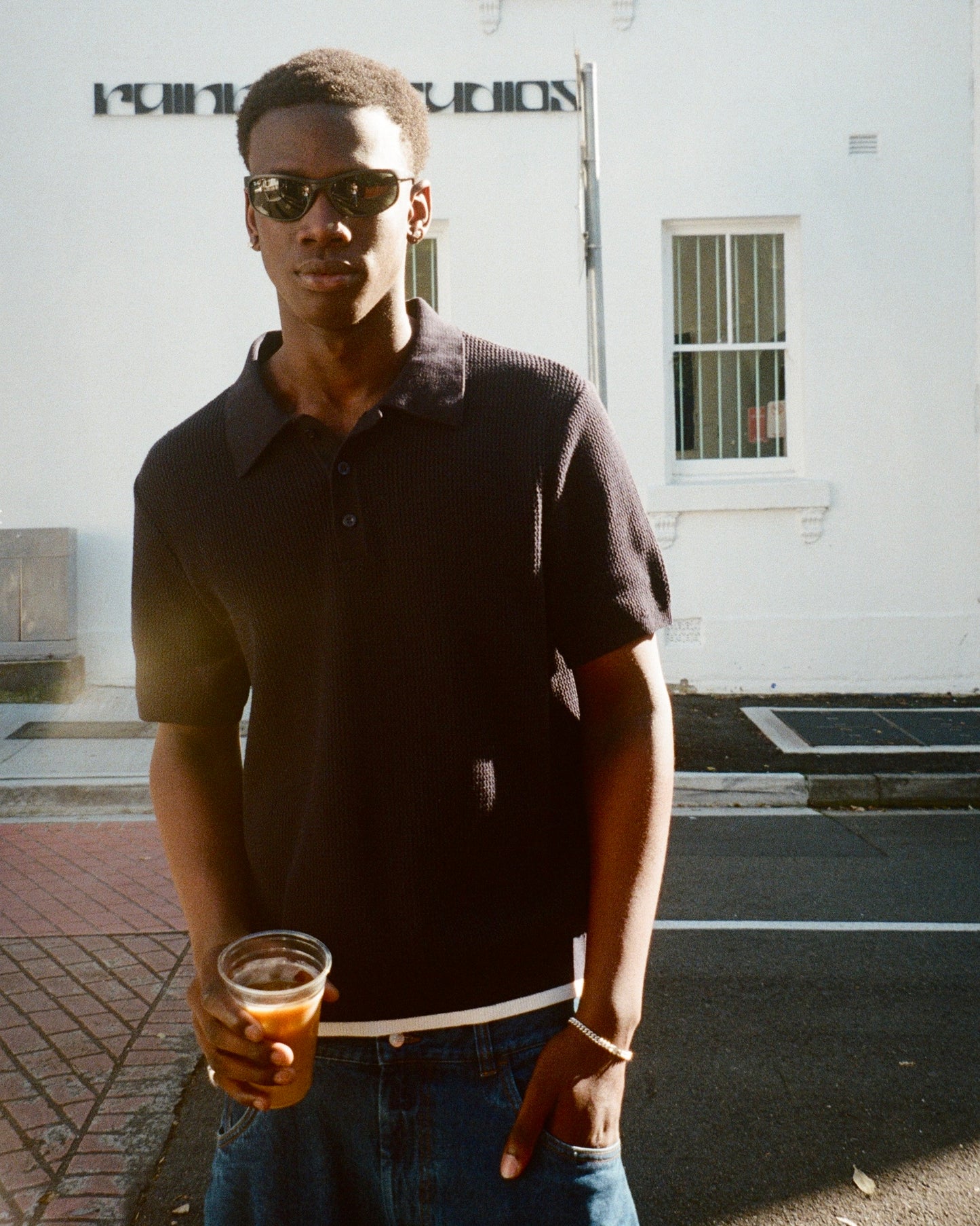 Knit Polo