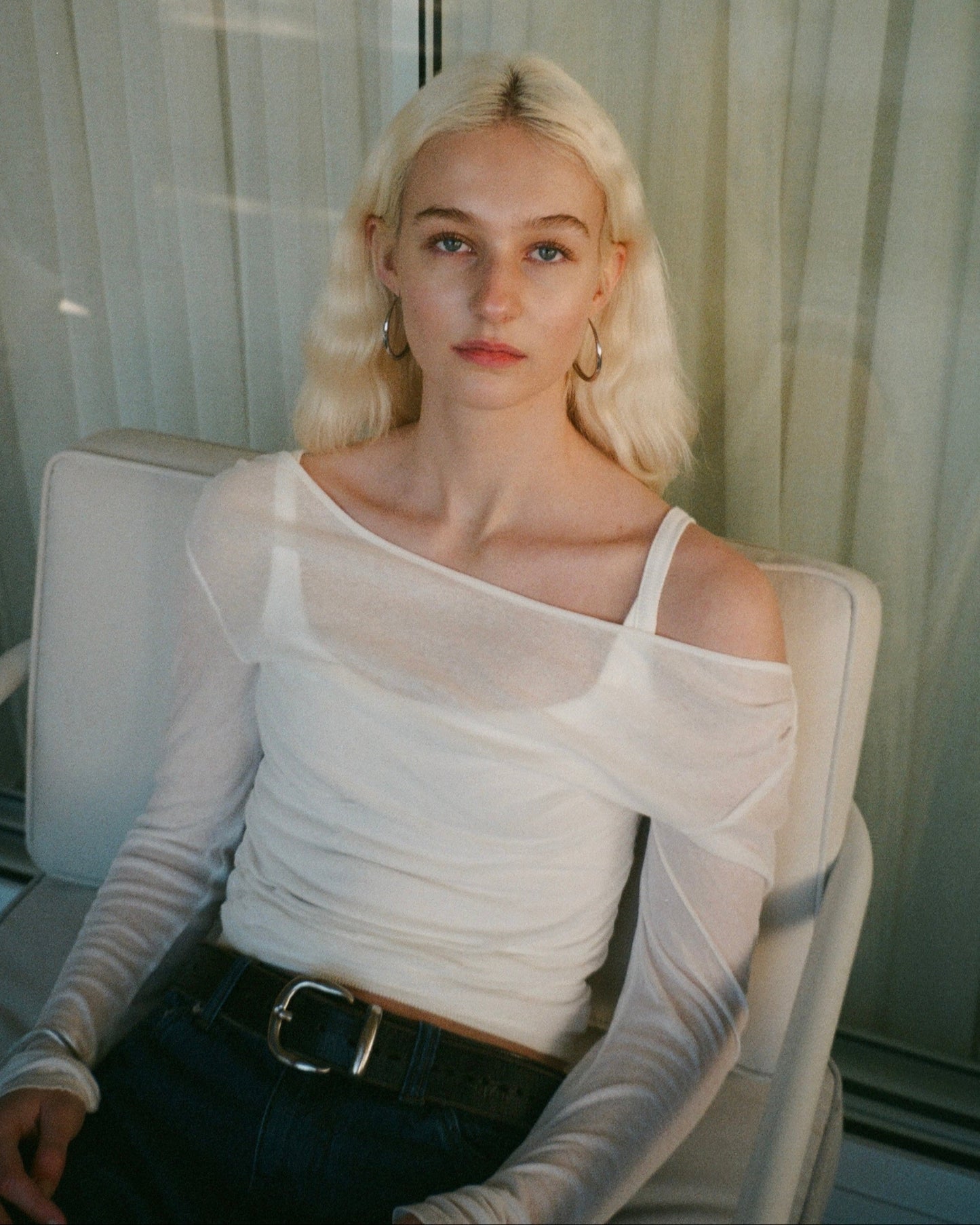 Women's Layered LS Top