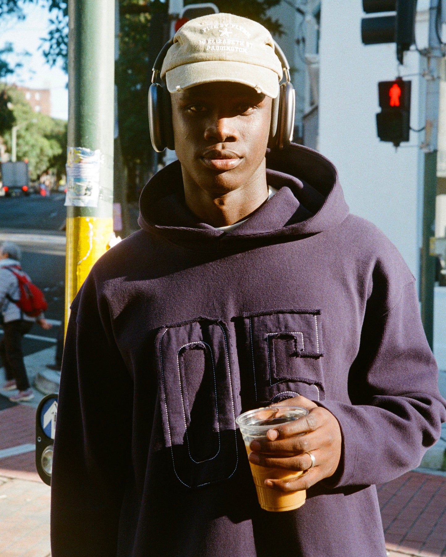 Ribbed Hoodie