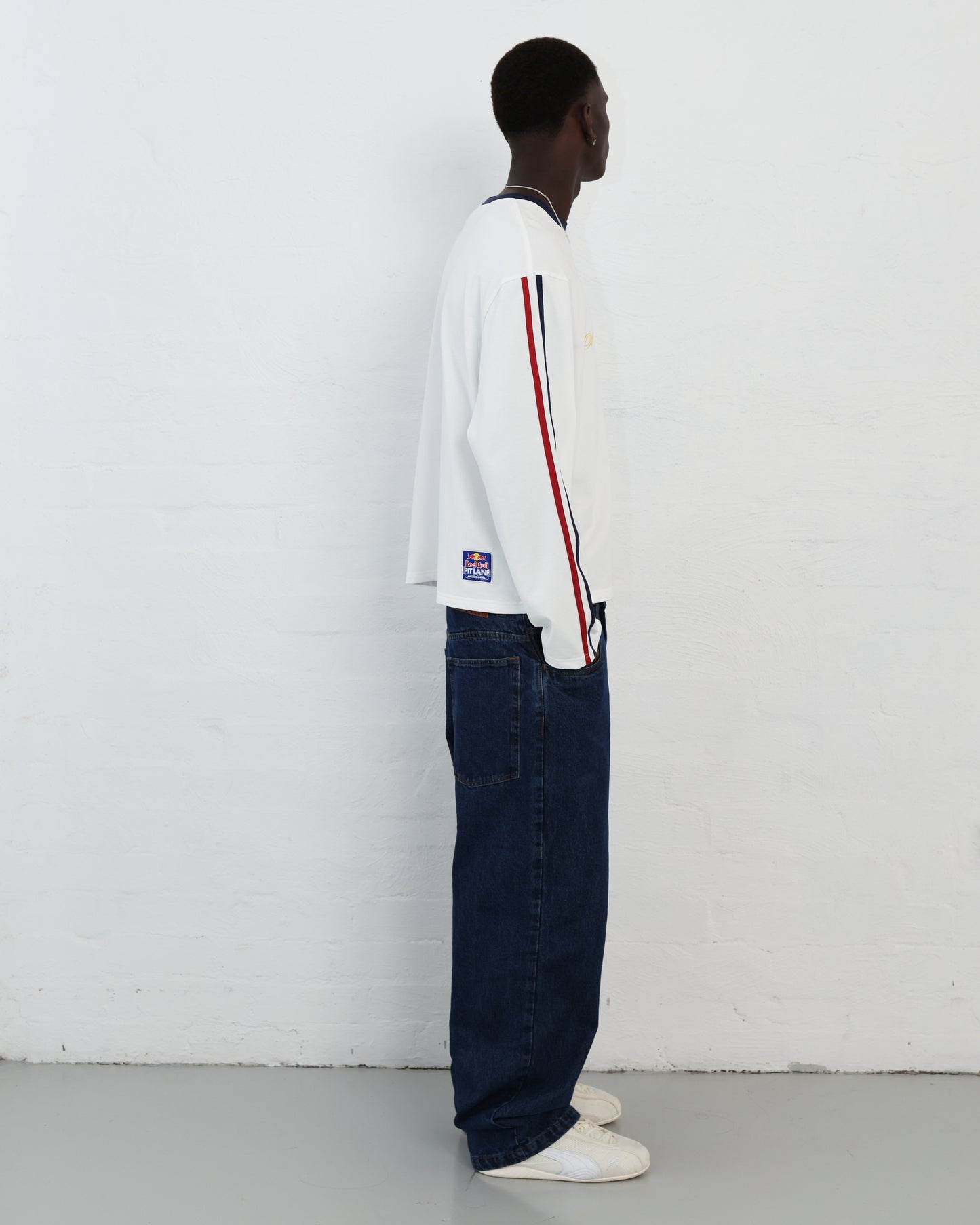 Red Bull Pit Lane / FBF LS Crop Boxy Tee