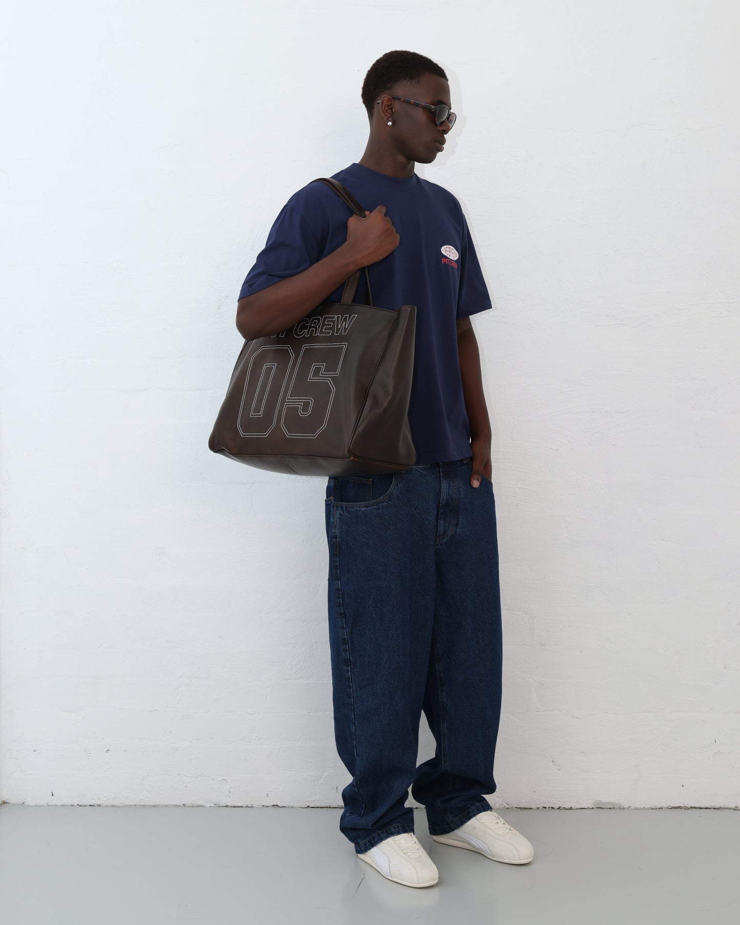 Red Bull Pit Lane / FBF Leather Bag