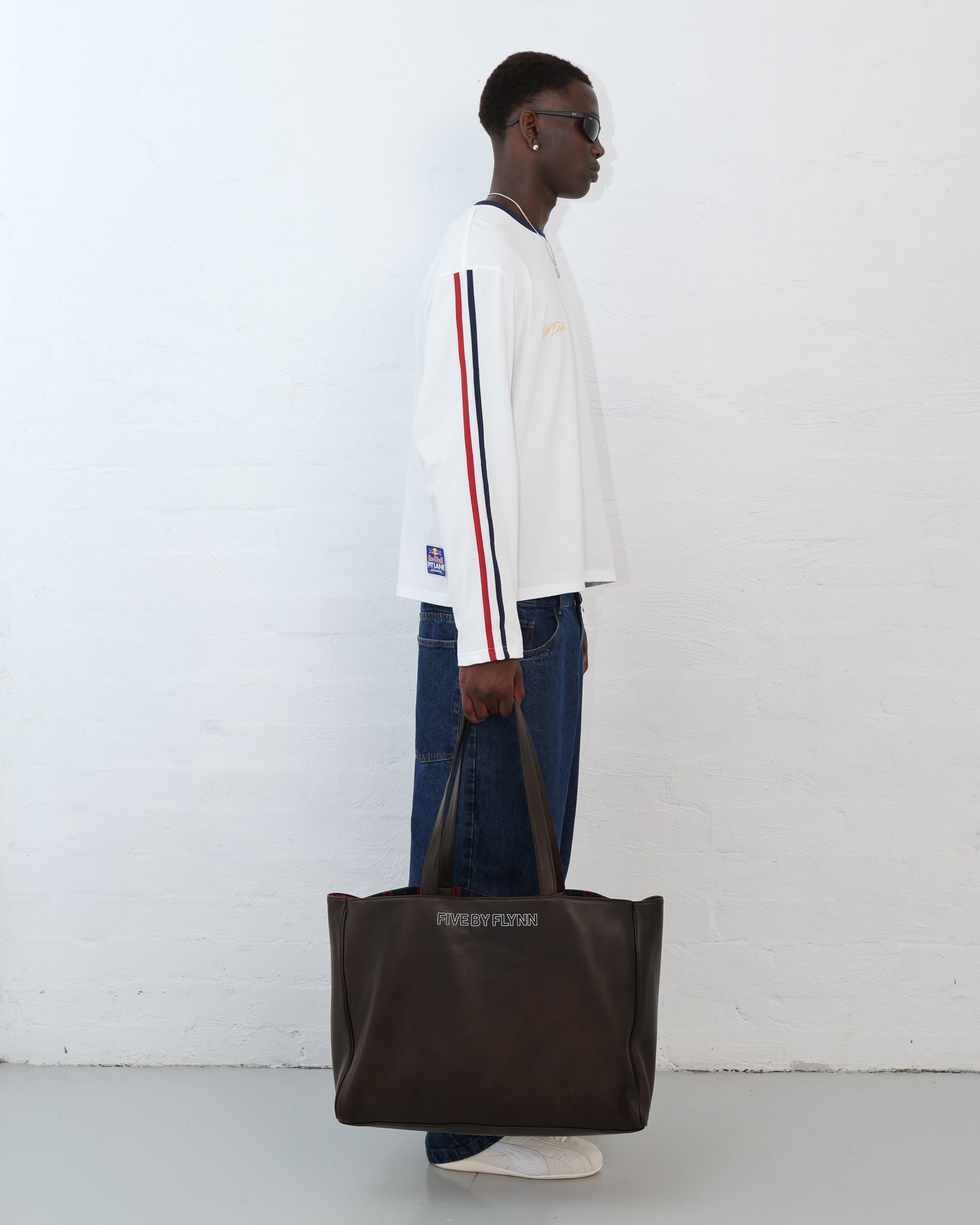 Red Bull Pit Lane / FBF Leather Bag