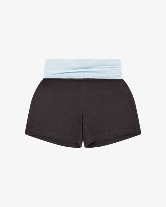 Women's Layered Mini Short