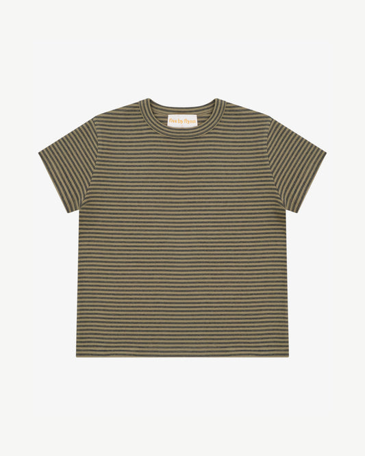 Womens Stripe Tee