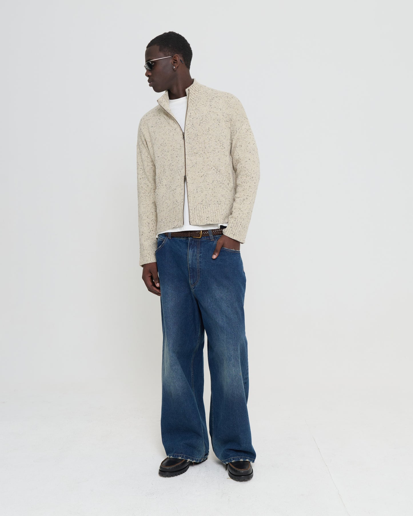 Knit Jumper - Beige