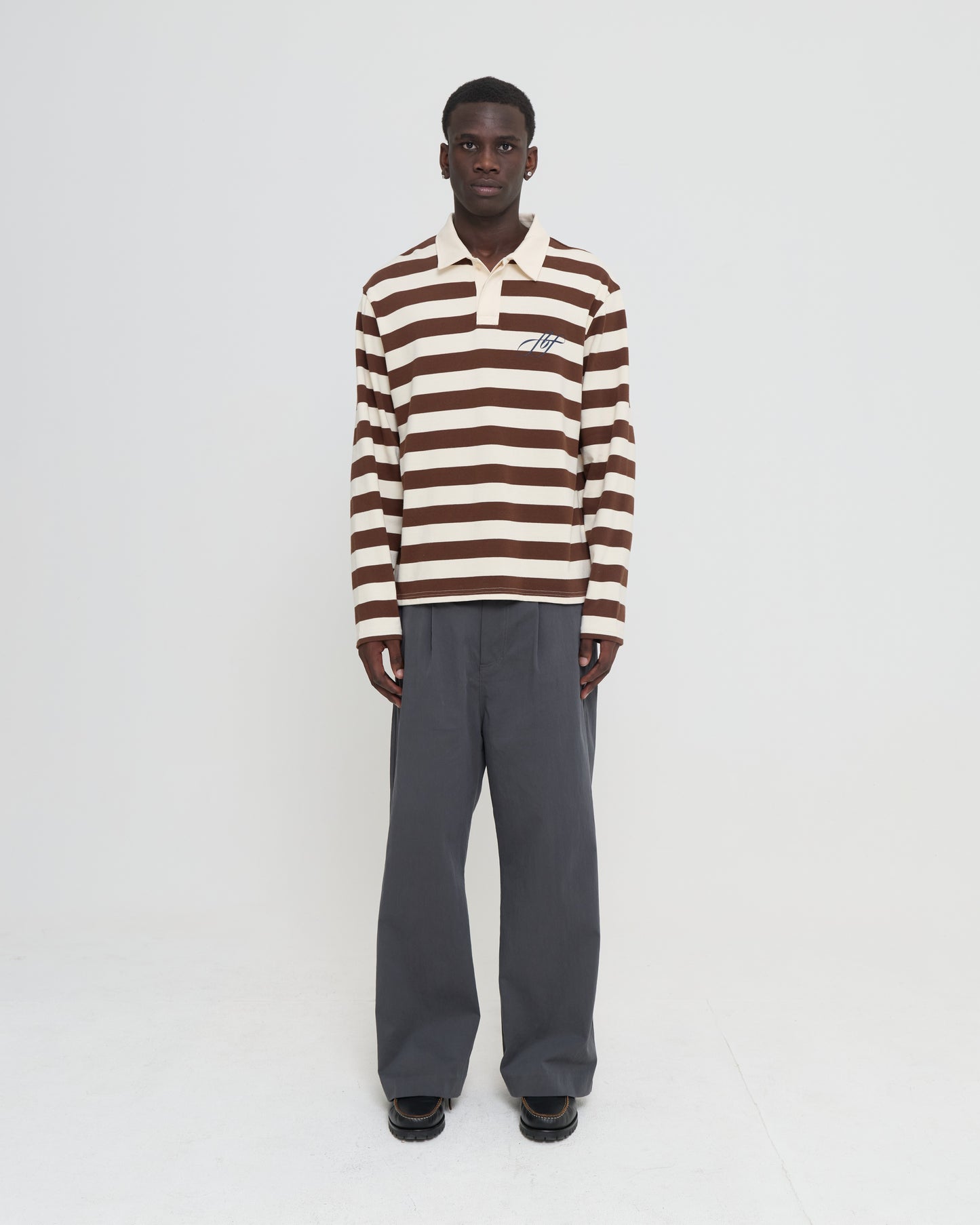 Stripe Polo