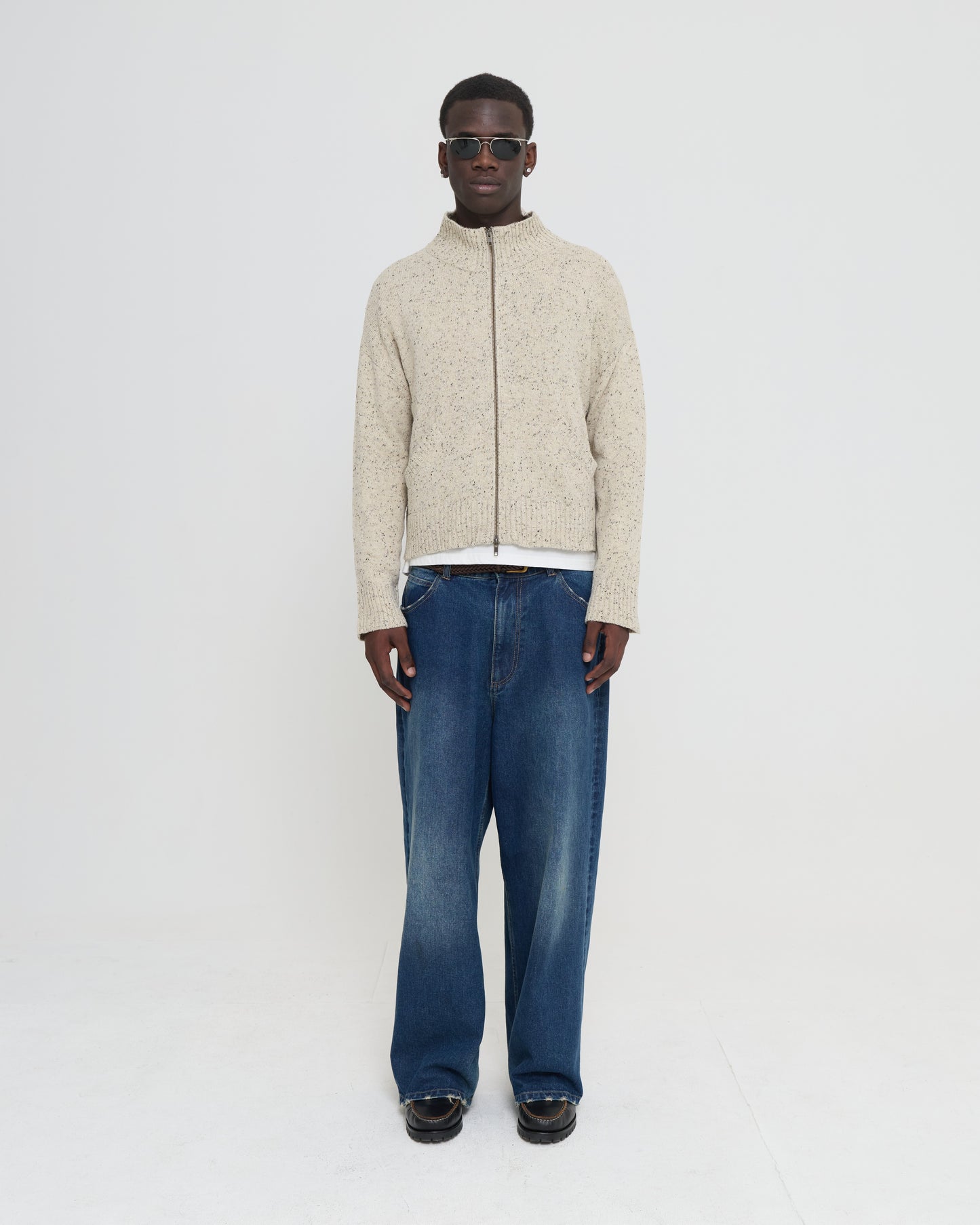 Knit Jumper - Beige