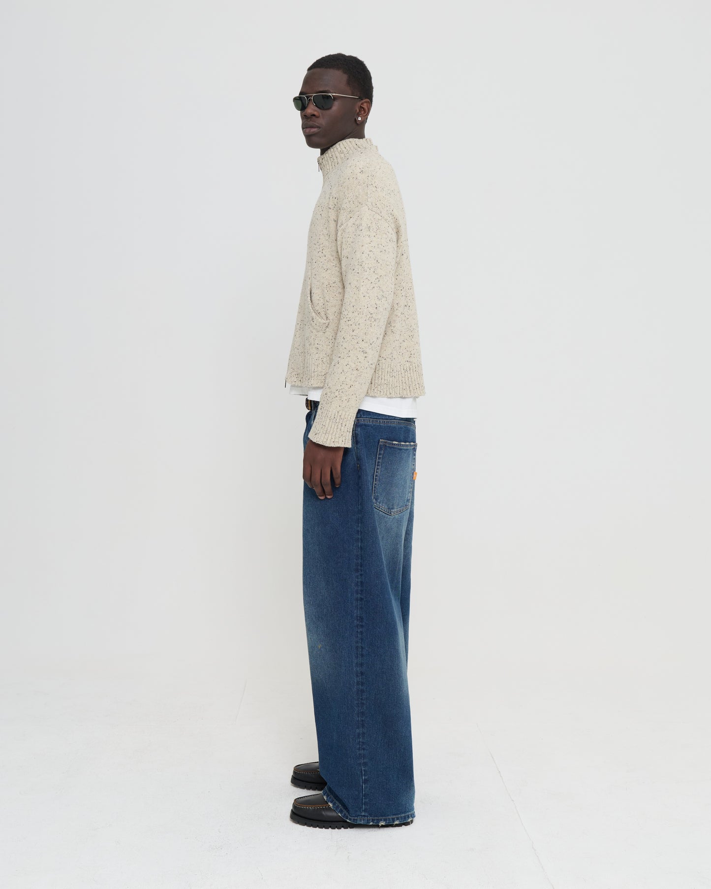 Knit Jumper - Beige