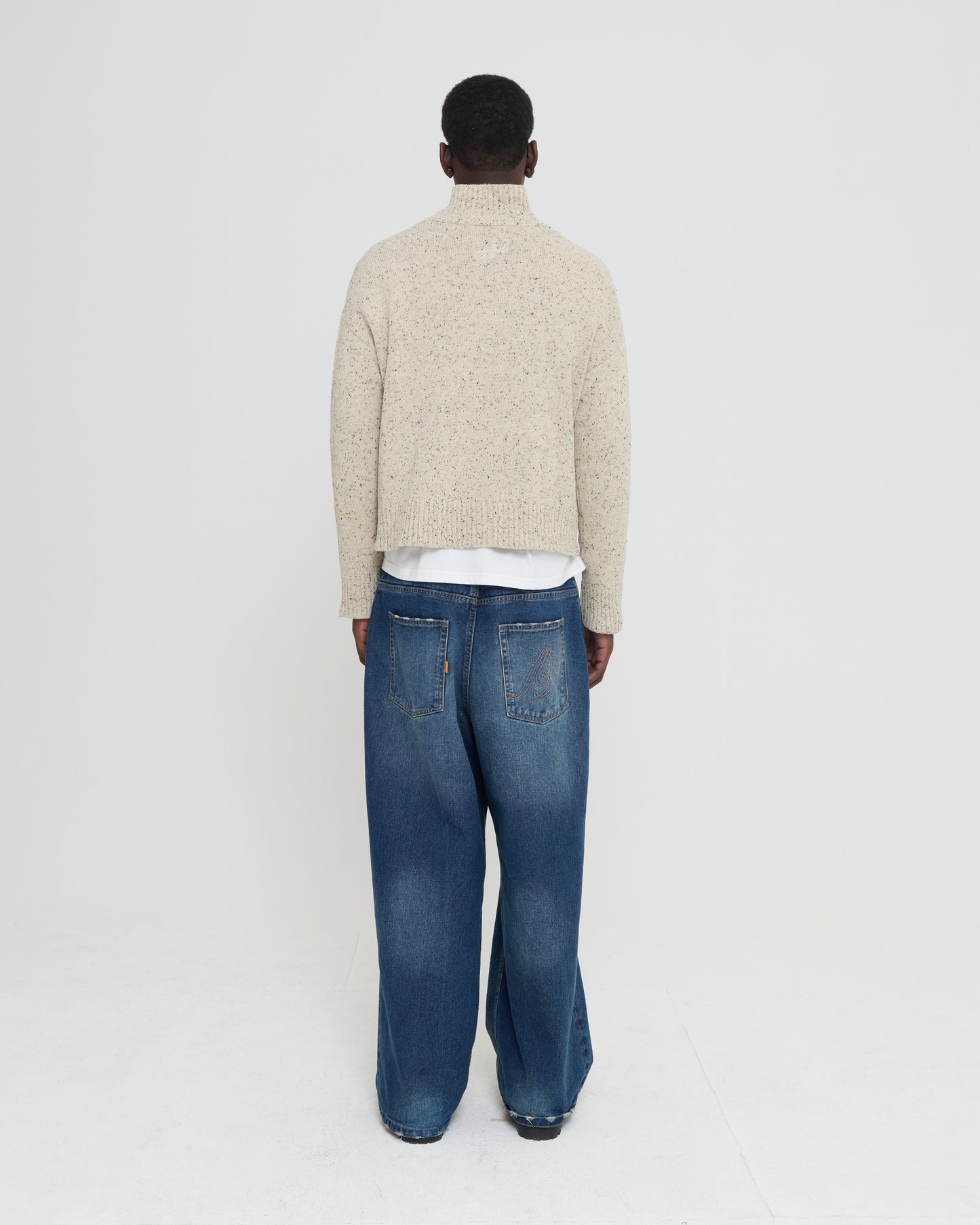 Knit Jumper - Beige