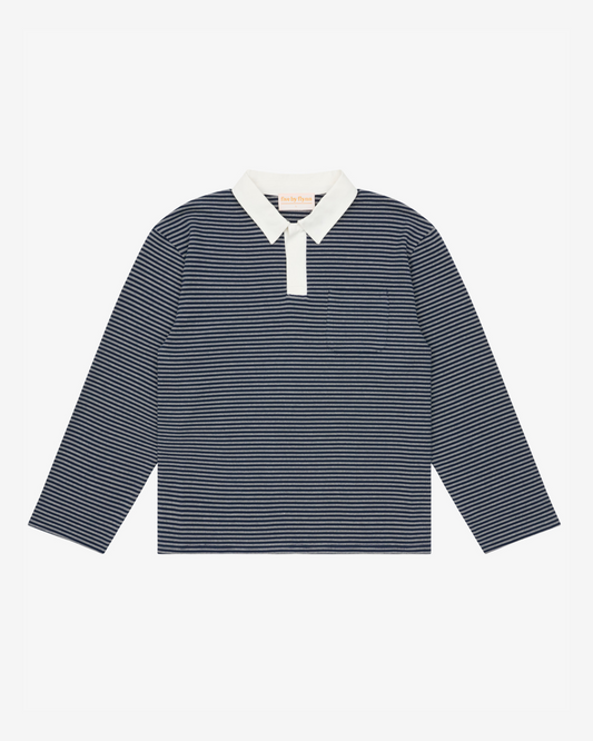 LS Stripe Polo