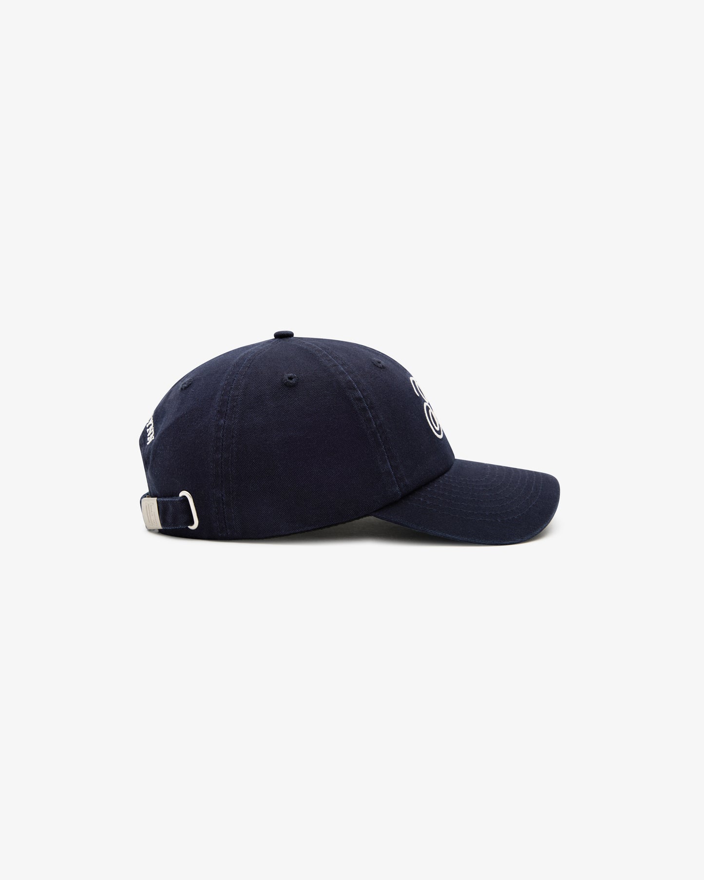 Cotton Dad Cap - Navy / Signature F