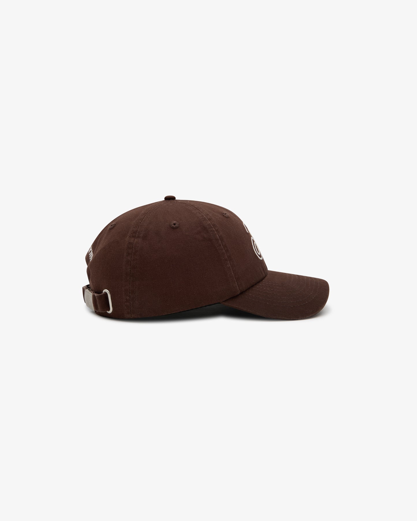 Cotton Dad Cap - Brown / Signature F