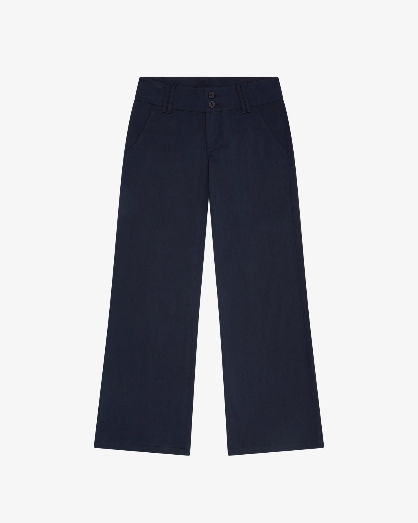Low Rise Pocket Pant - Navy