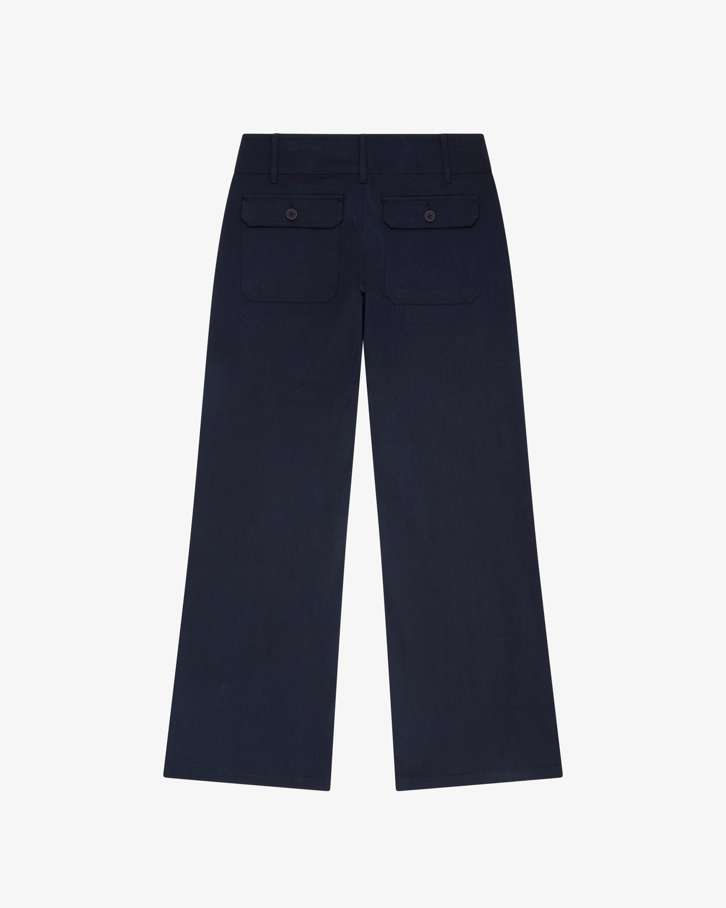 Low Rise Pocket Pant - Navy