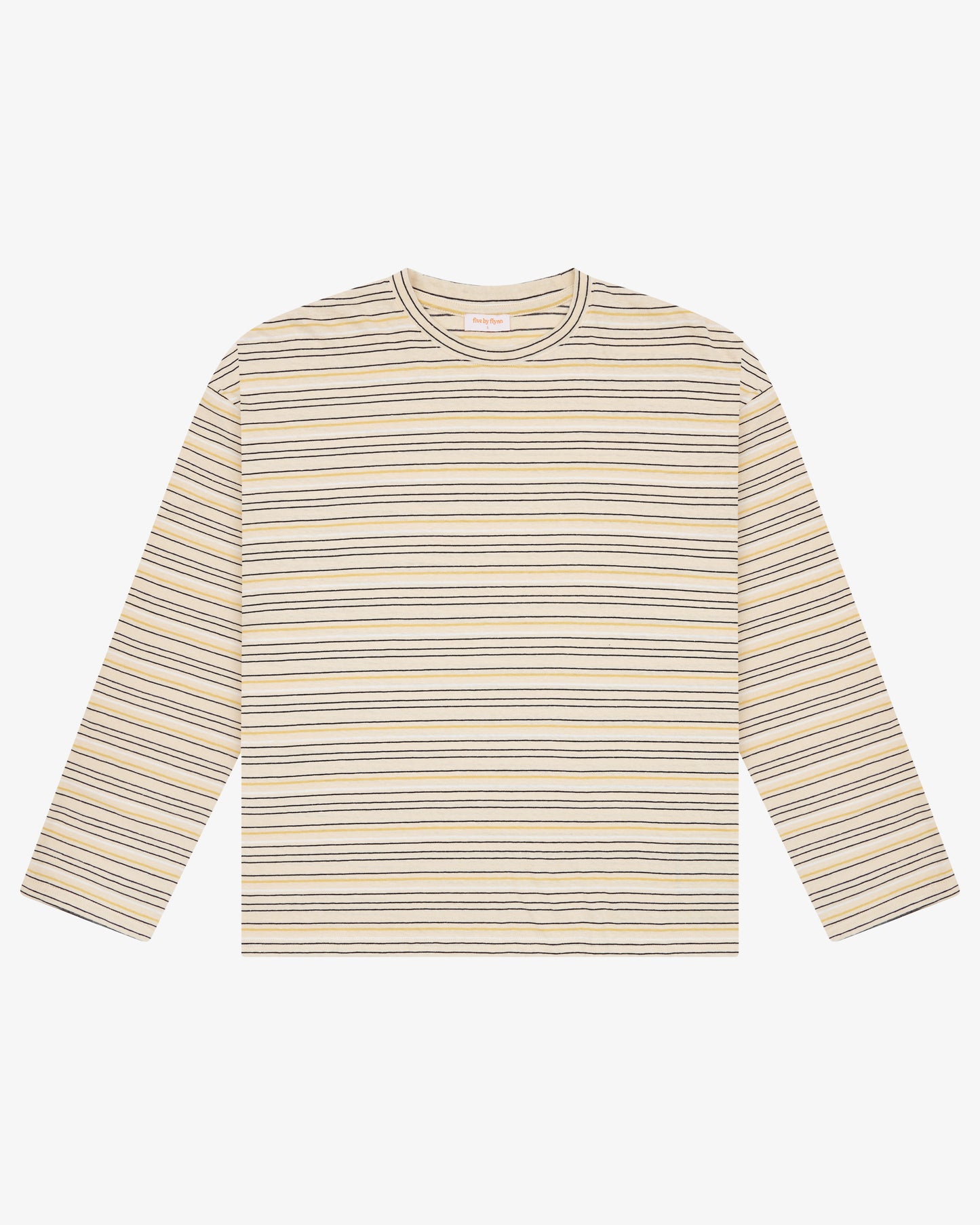 Boxy Long Sleeve - Stripe