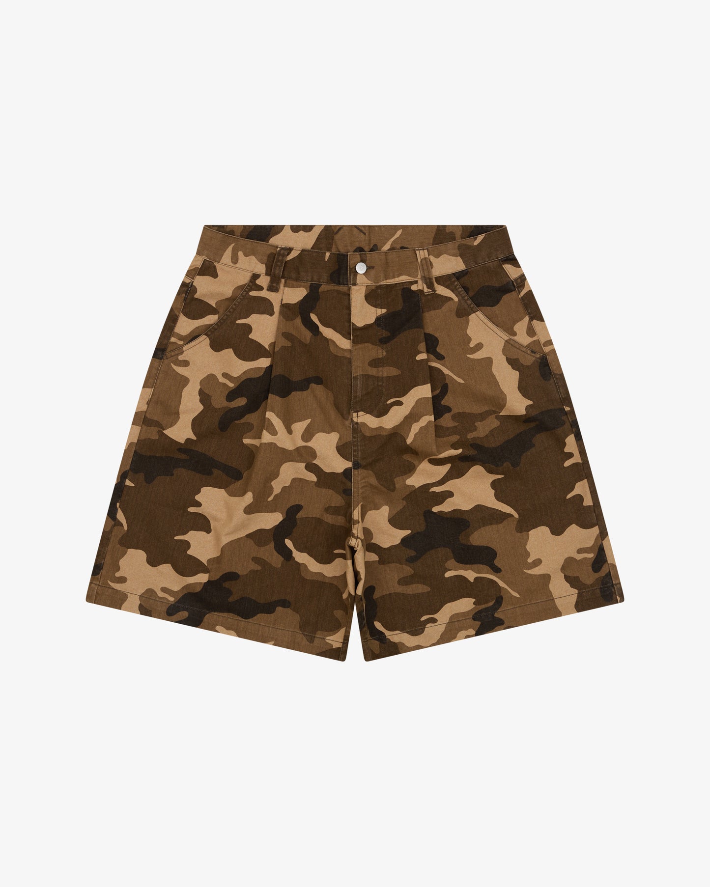 Drill Short - Brown Camo
