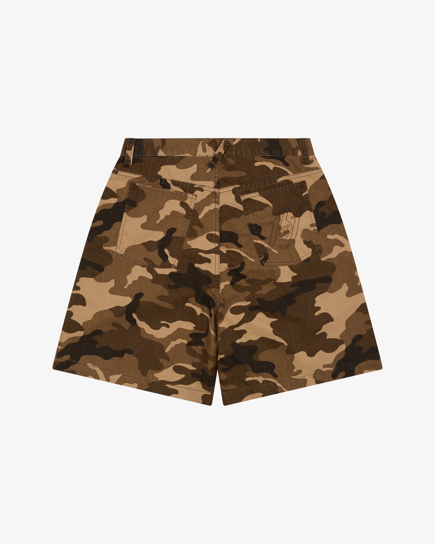 Drill Short - Brown Camo