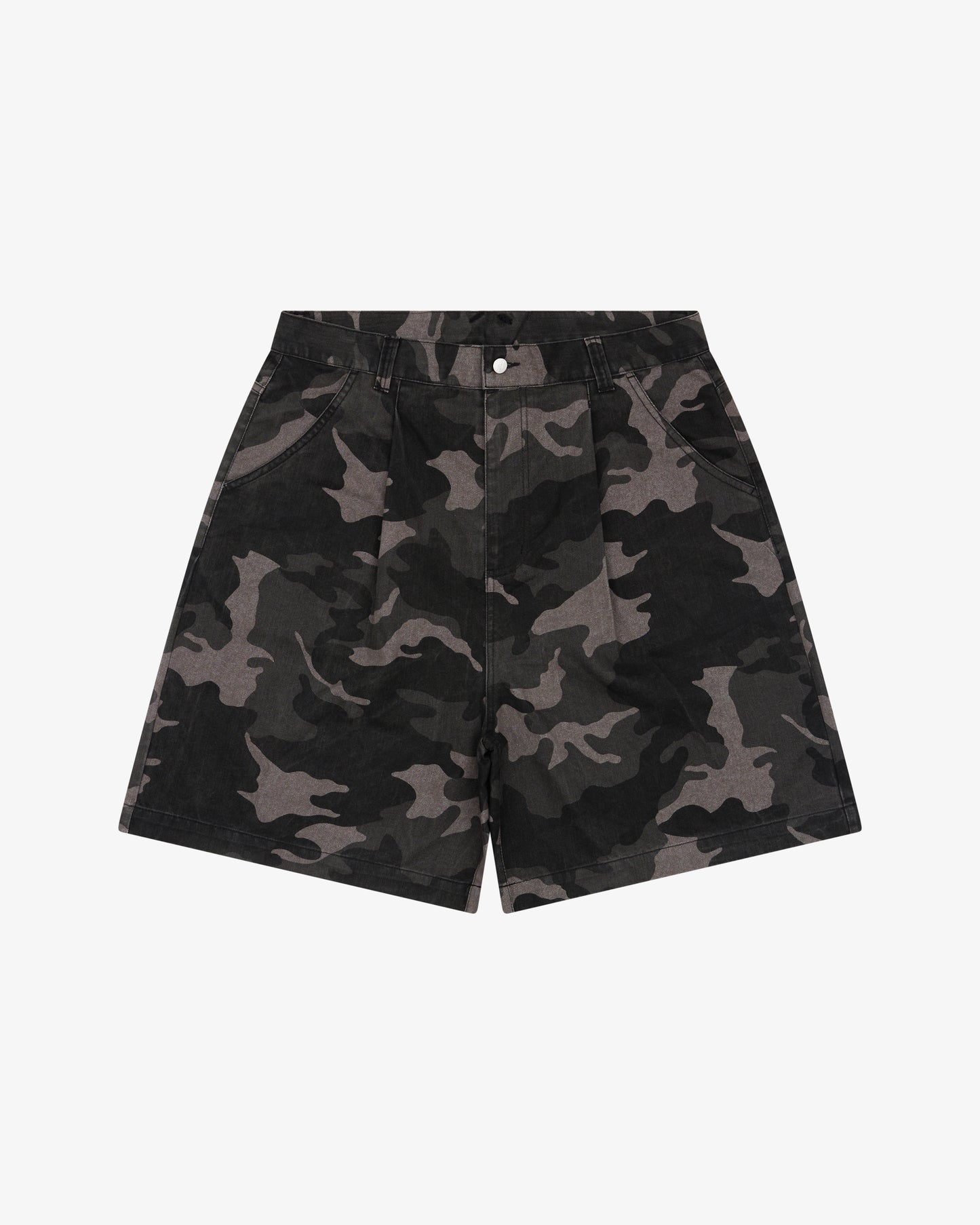 Drill Short - Black Camo