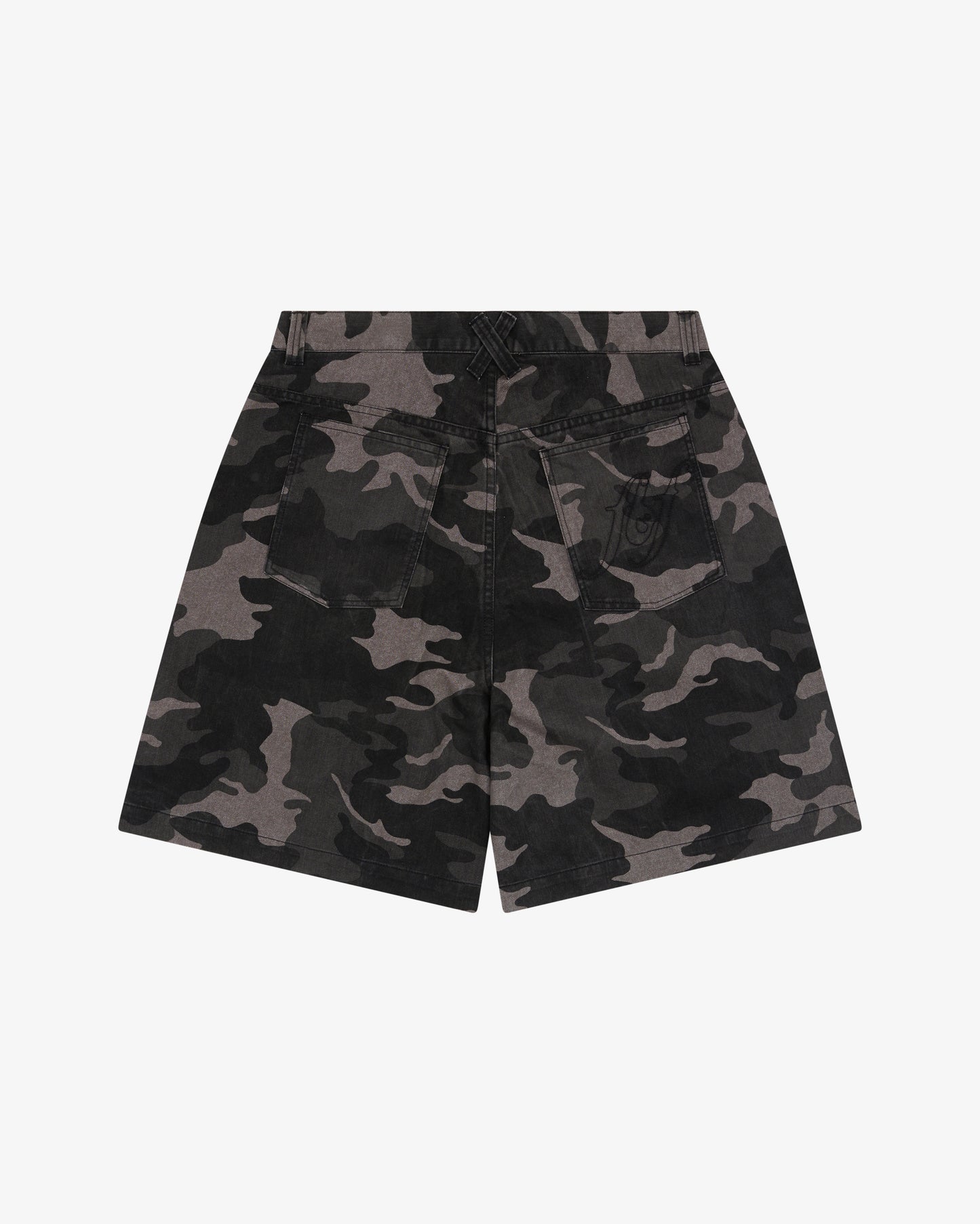 Drill Short - Black Camo