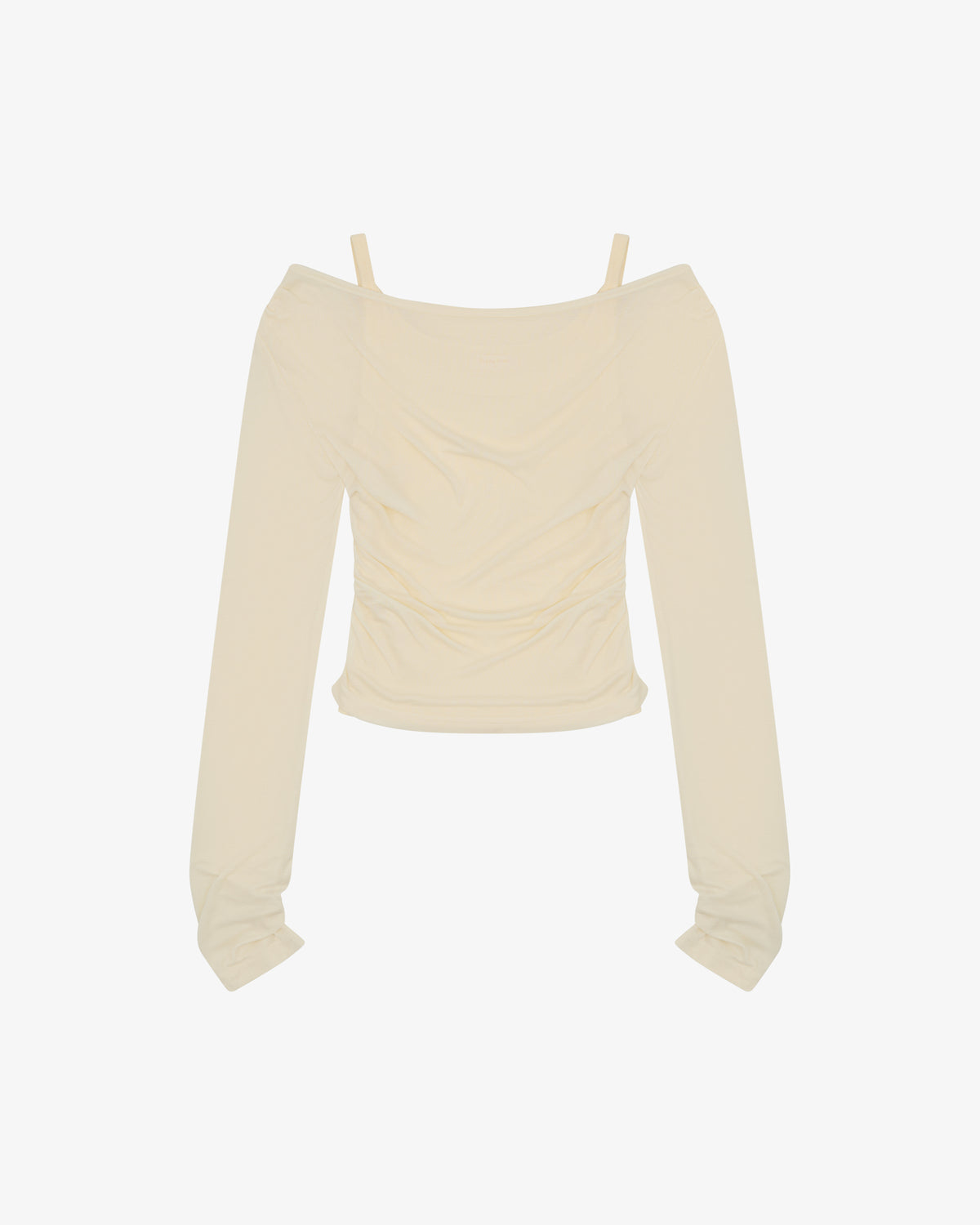 LS LAYERED TANK - CREAM