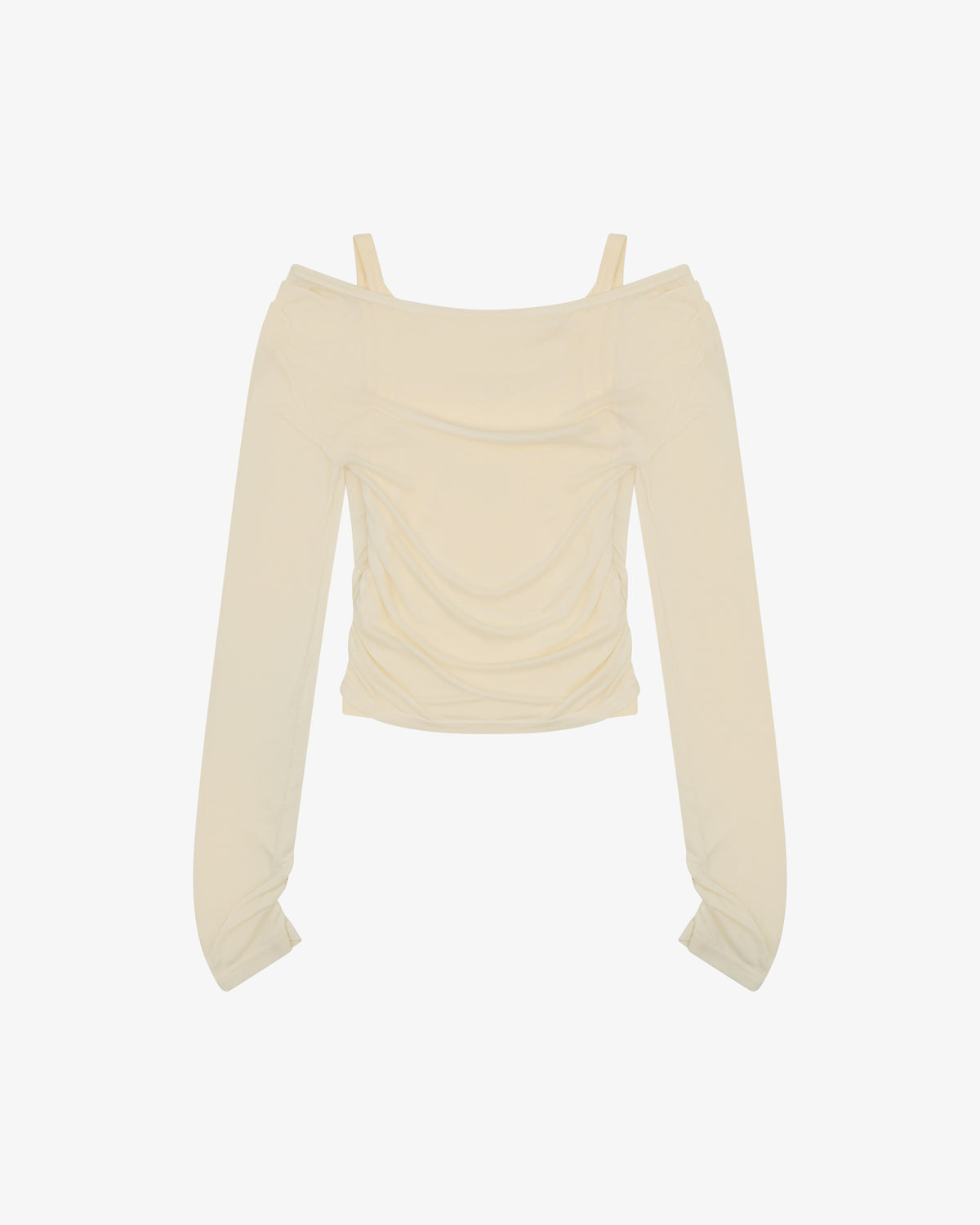 LS LAYERED TANK - CREAM