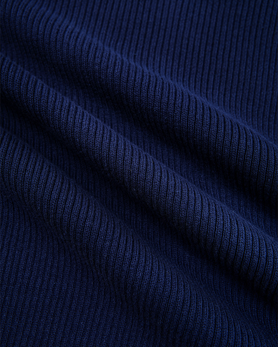 Knitted Polo - Navy