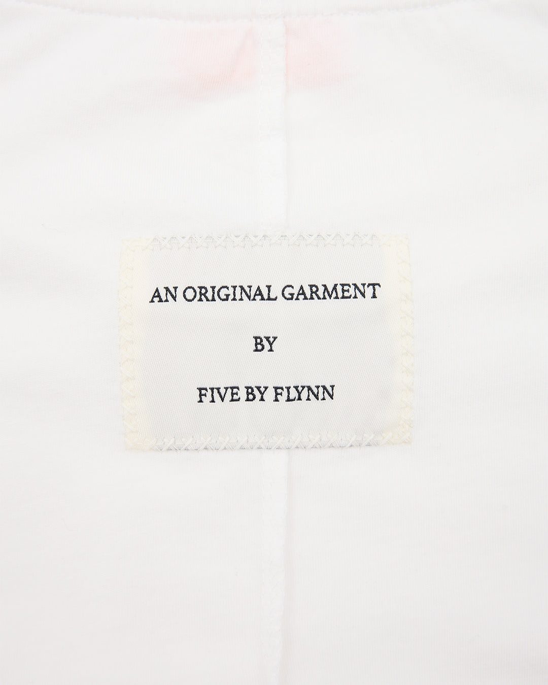 Seamed Boxy Long Sleeve - White