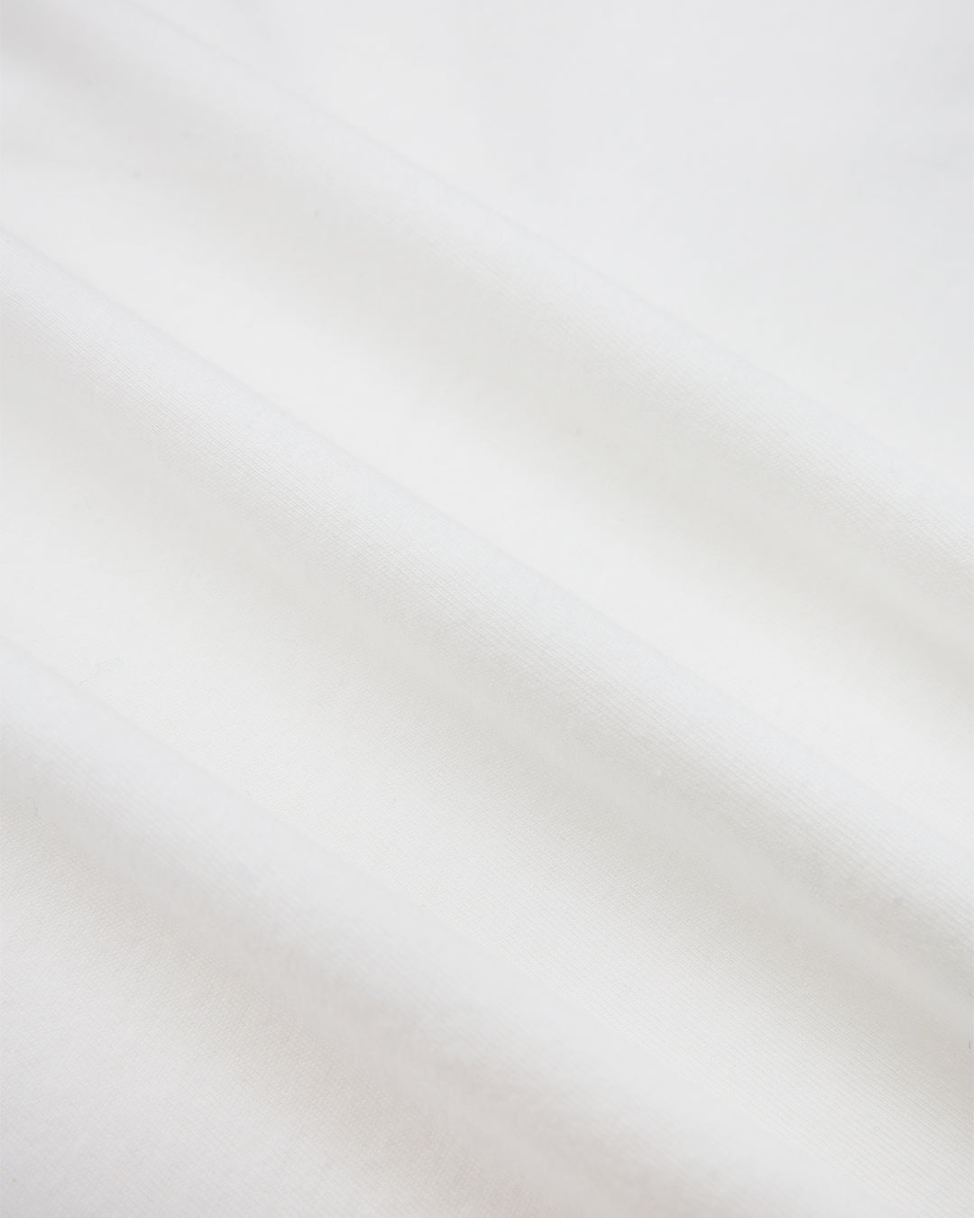Seamed Boxy Long Sleeve - White