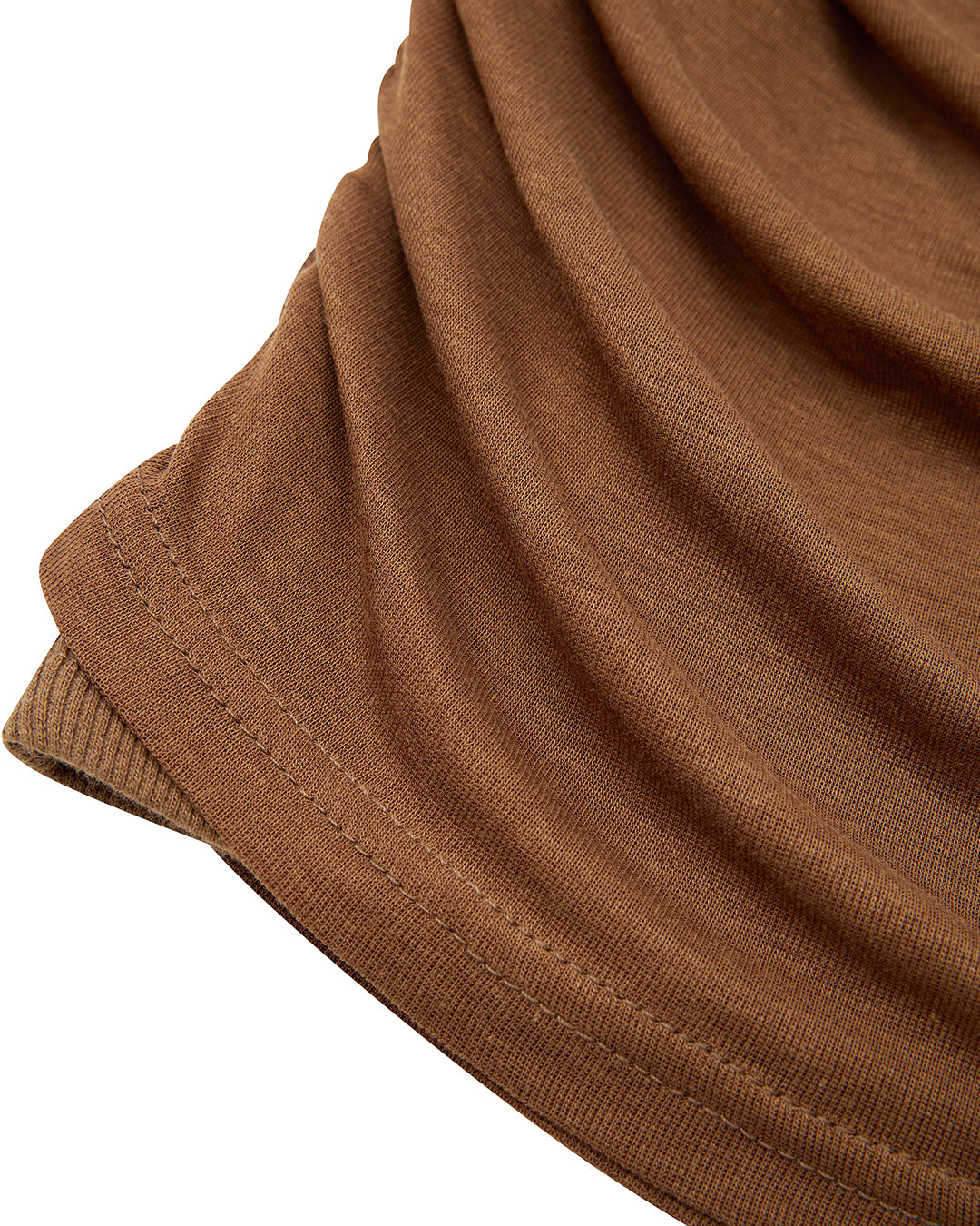 LAYERED TANK - CARAMEL