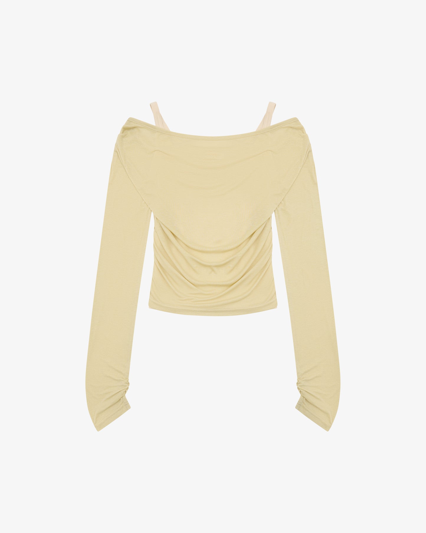 LS LAYERED TANK - CITRON