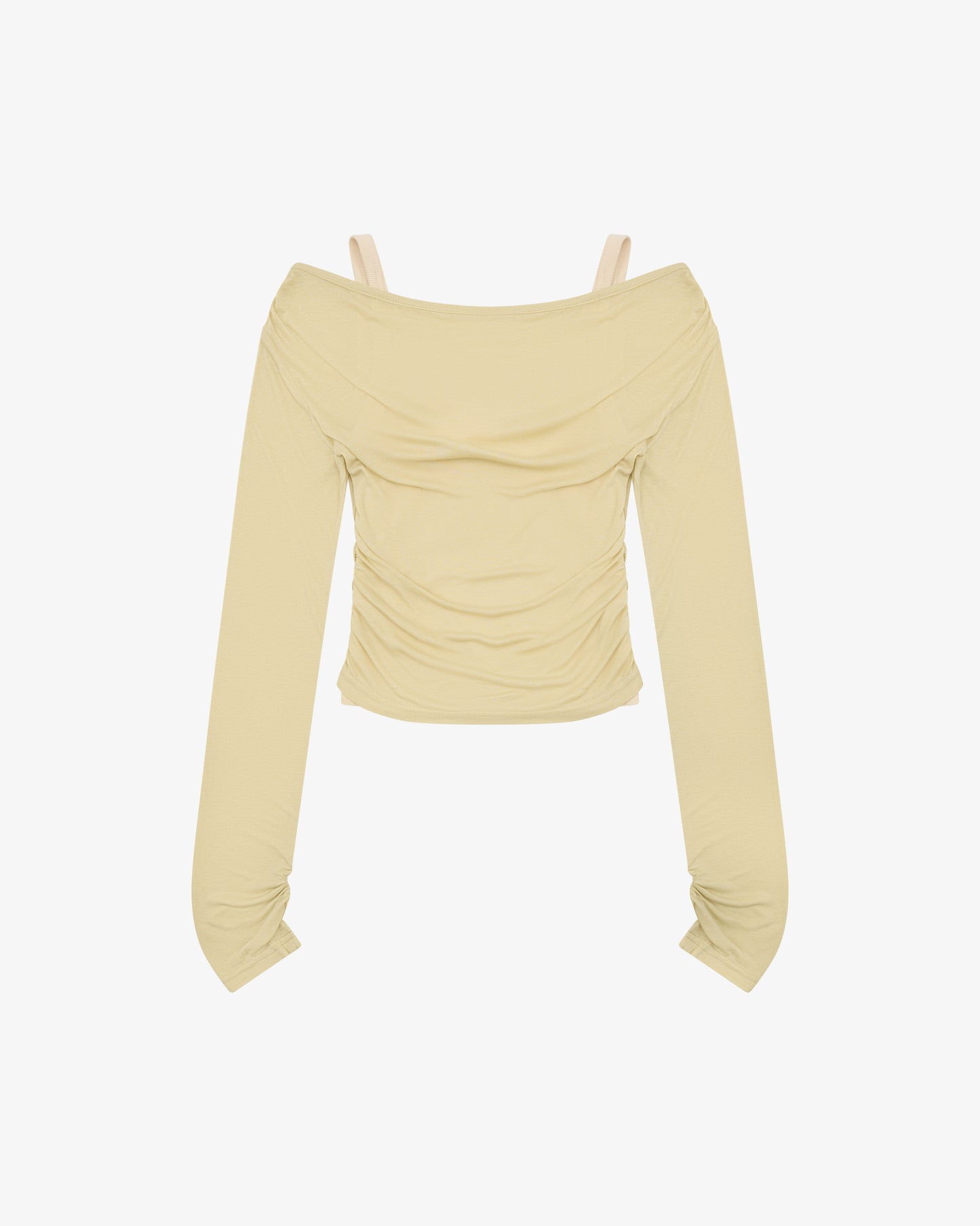 LS LAYERED TANK - CITRON