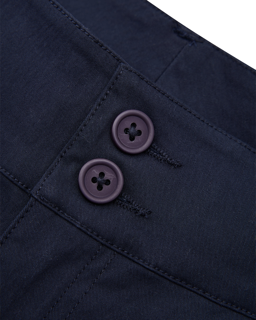 Low Rise Pocket Pant - Navy
