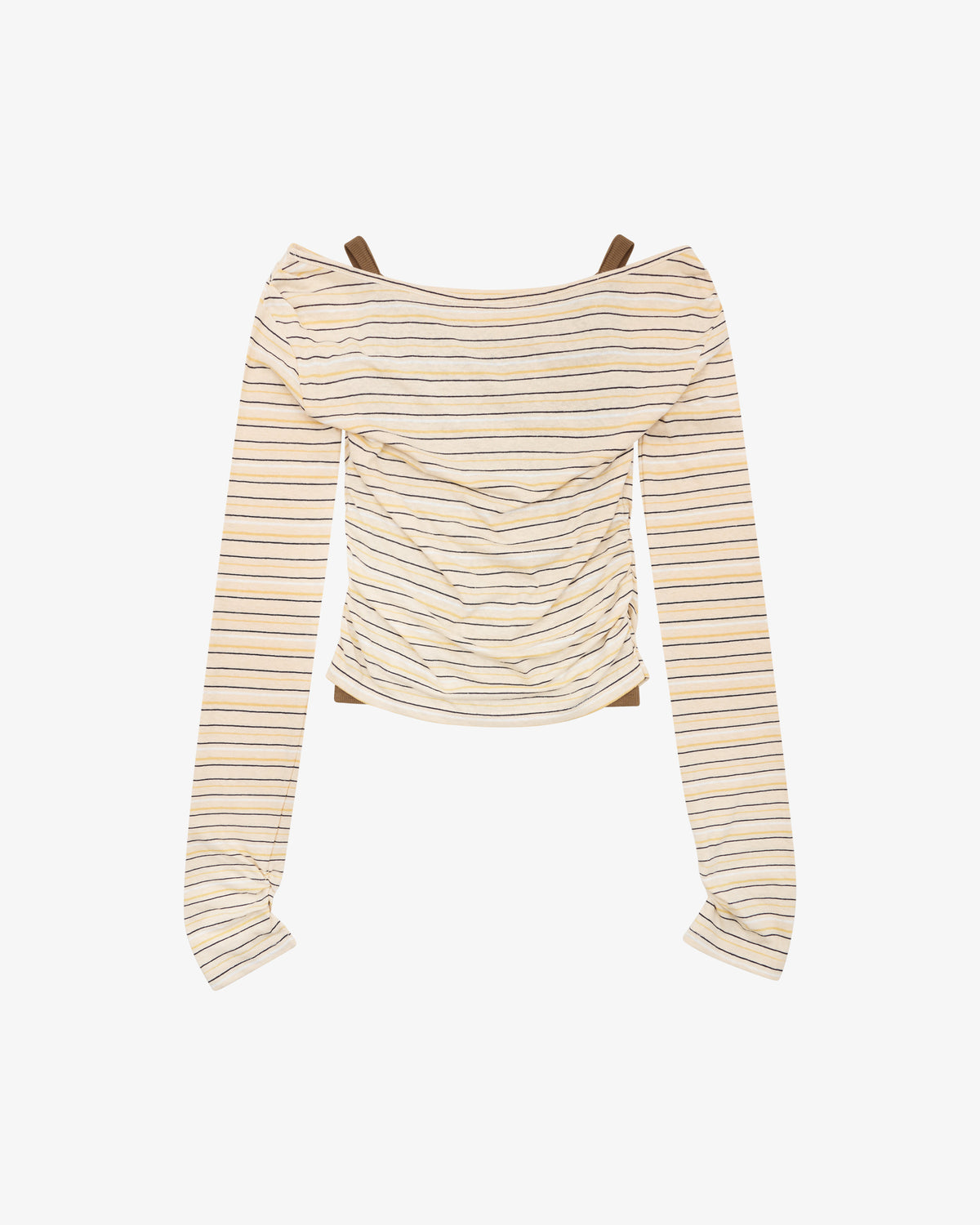 Layered LS Overlay Top - Stripe
