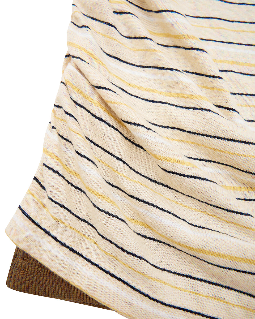 Layered LS Overlay Top - Stripe