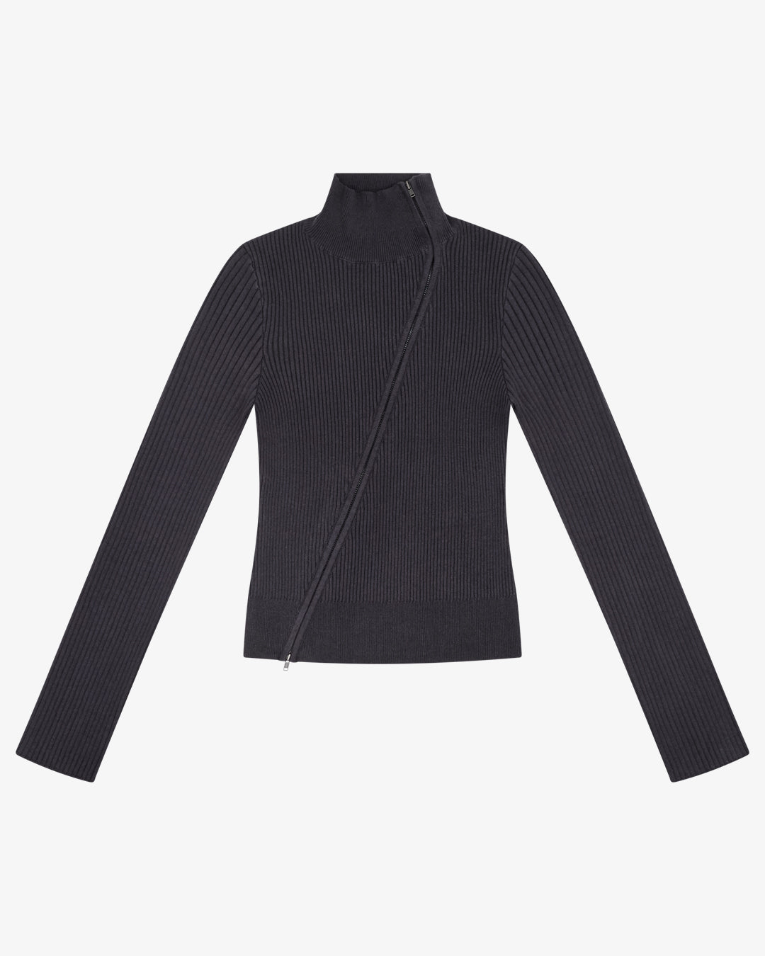 Women's Asym Zip Cardigan