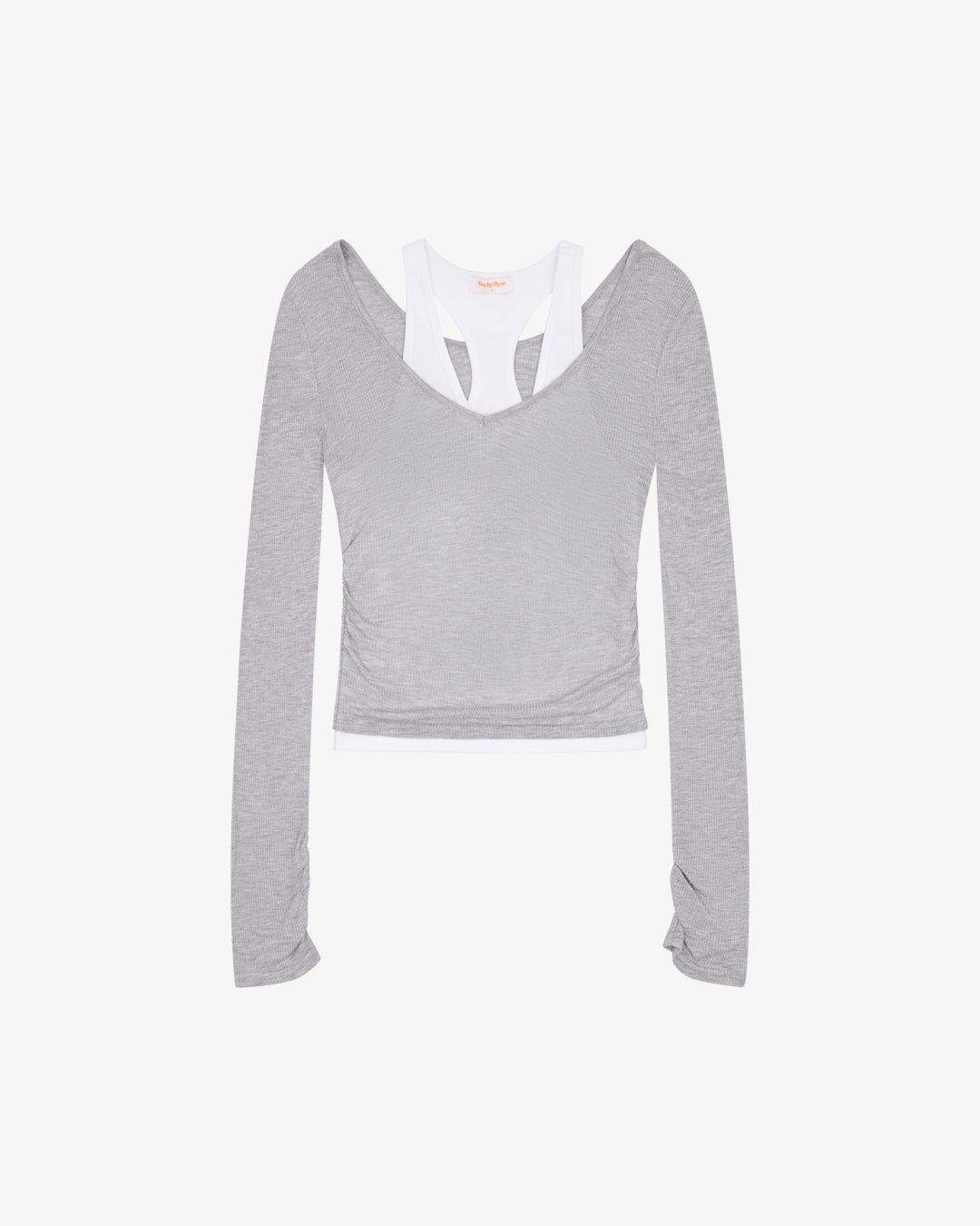 Women's Layered Racer Tank