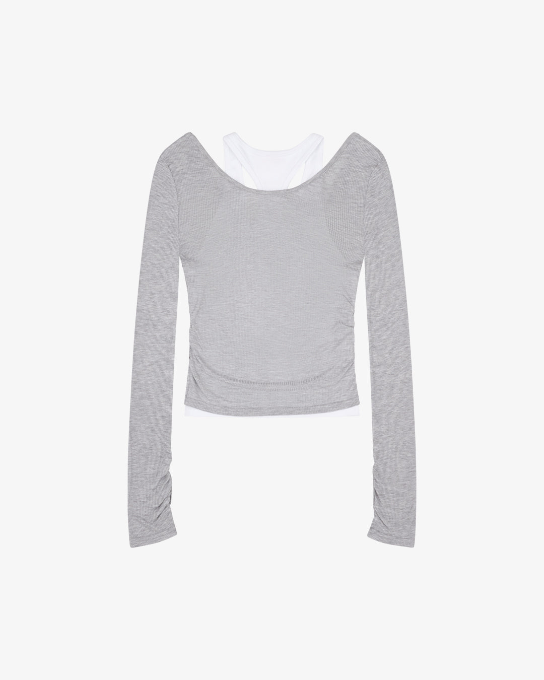 Women's Layered Racer Tank