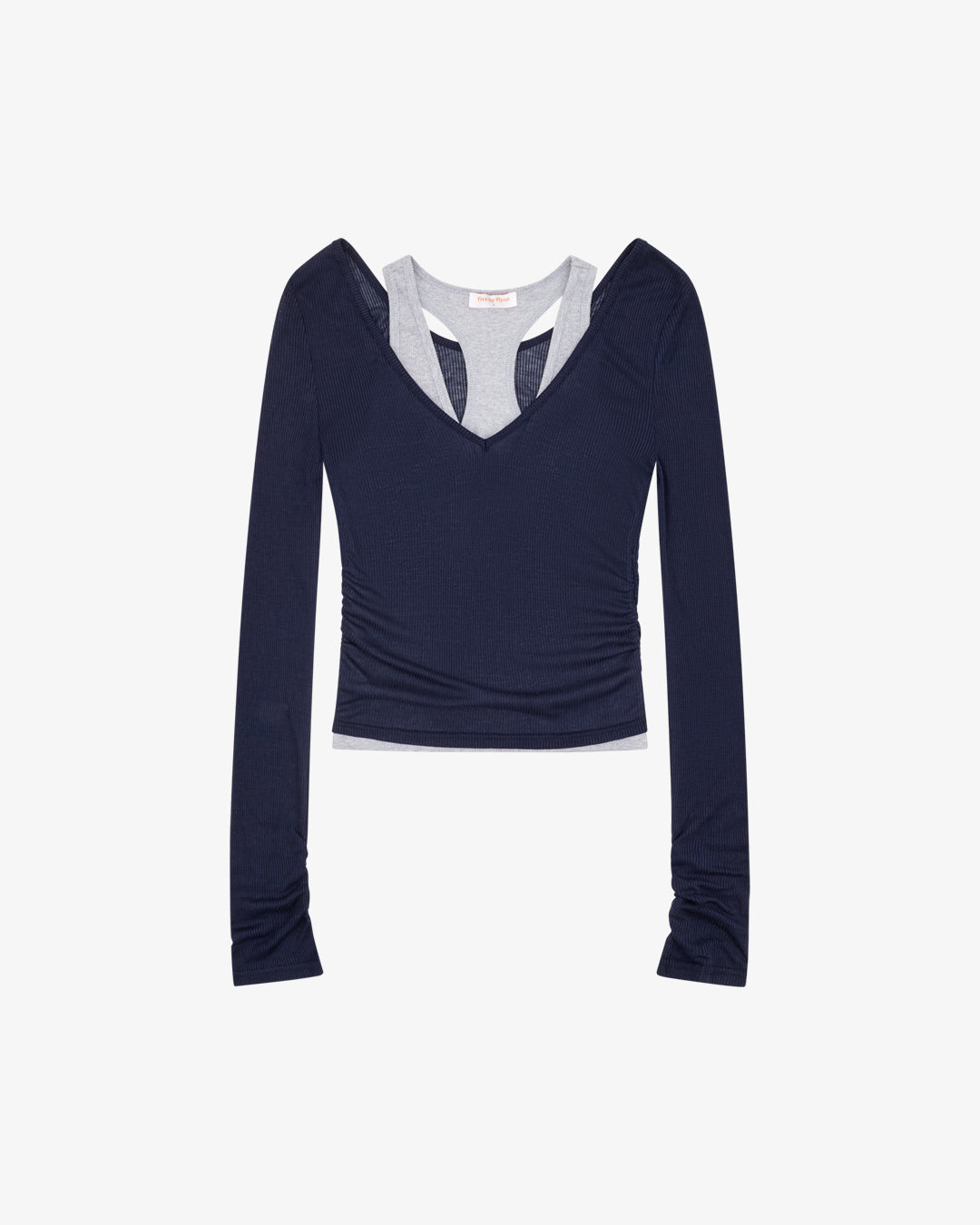 Women's Layered Racer Tank
