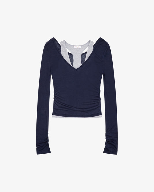 Women's Layered Racer Tank