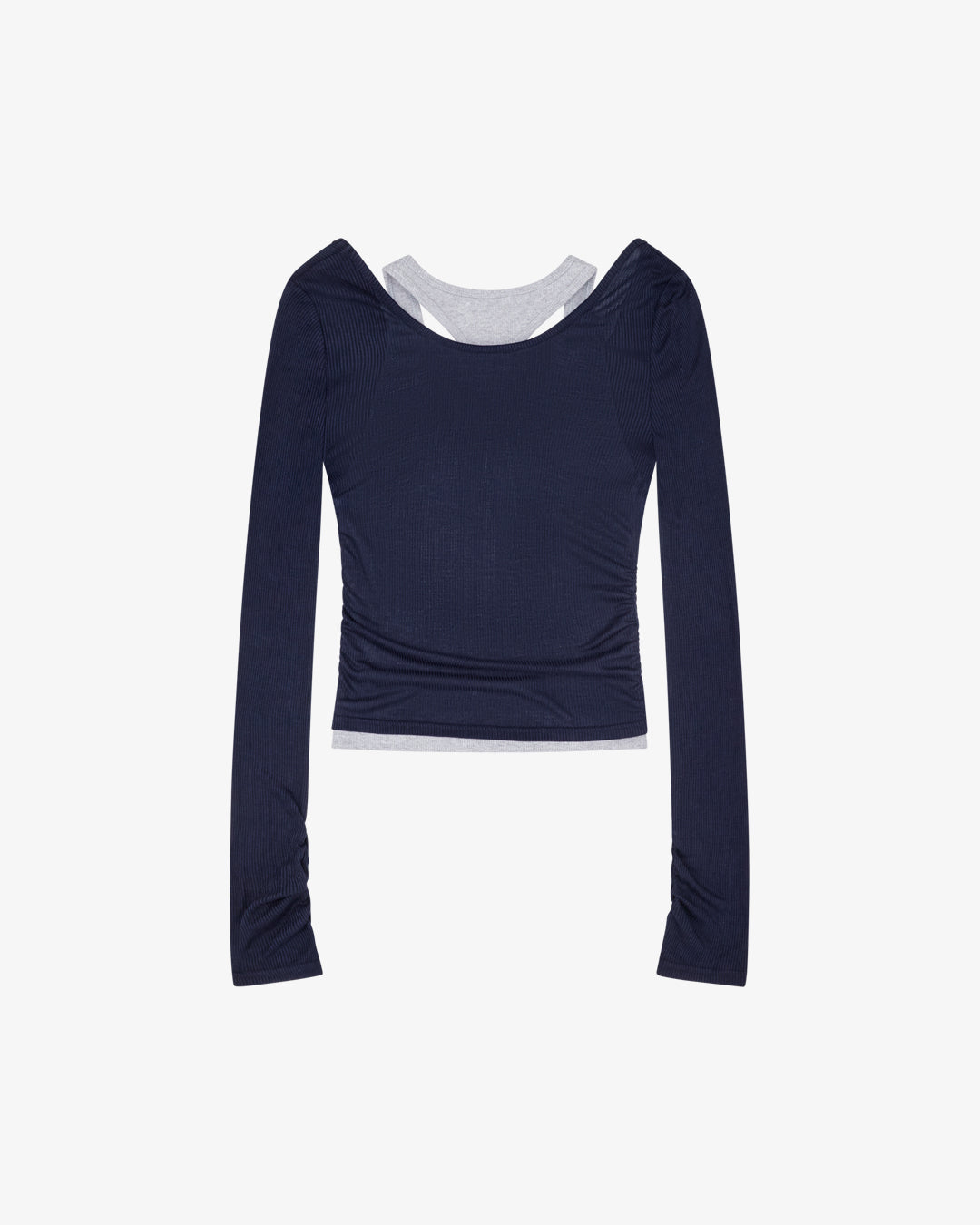 Women's Layered Racer Tank