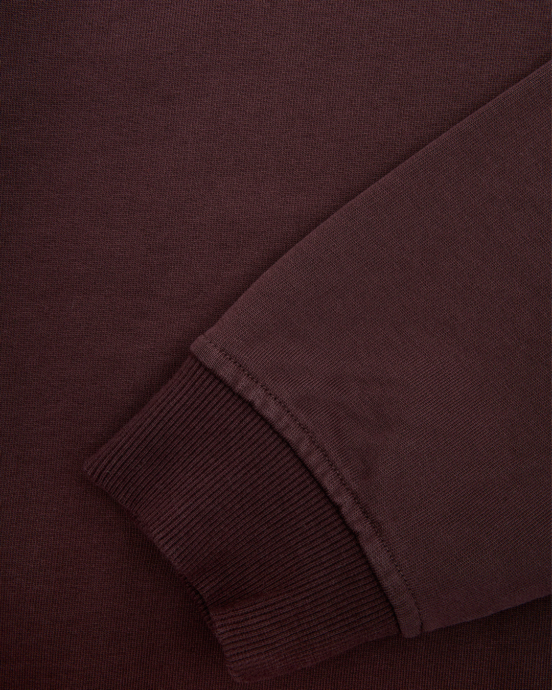 RAGLAN SWEATSHIRT - CHOLOCATE