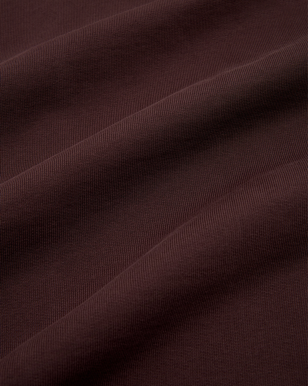 RAGLAN SWEATSHIRT - CHOLOCATE