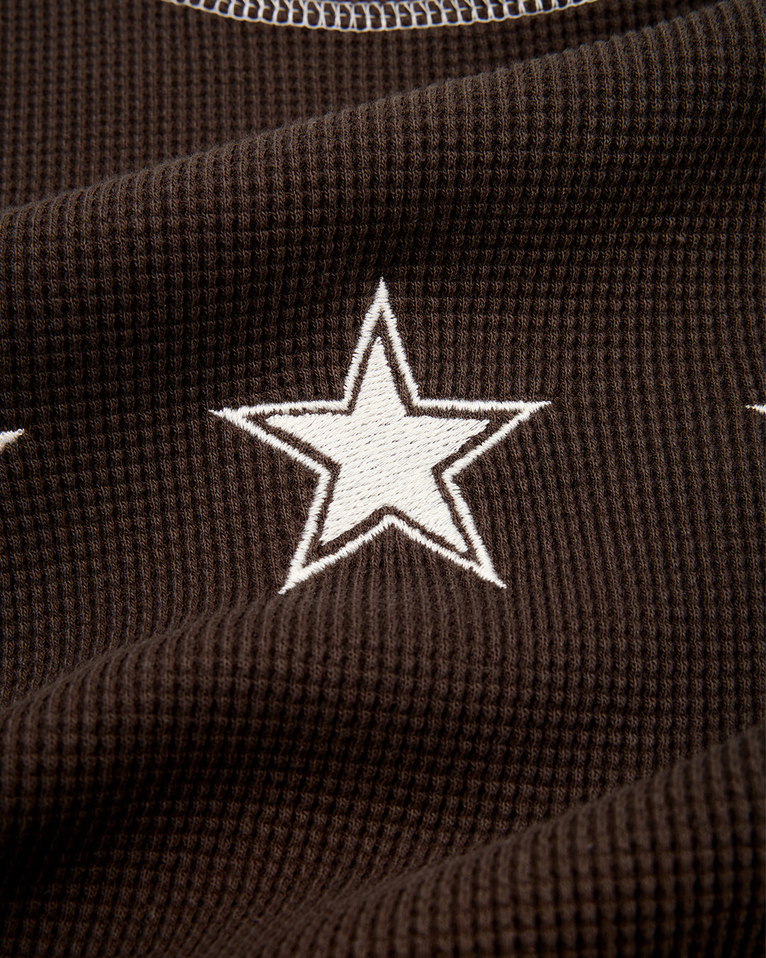WAFFLE LS - Brown