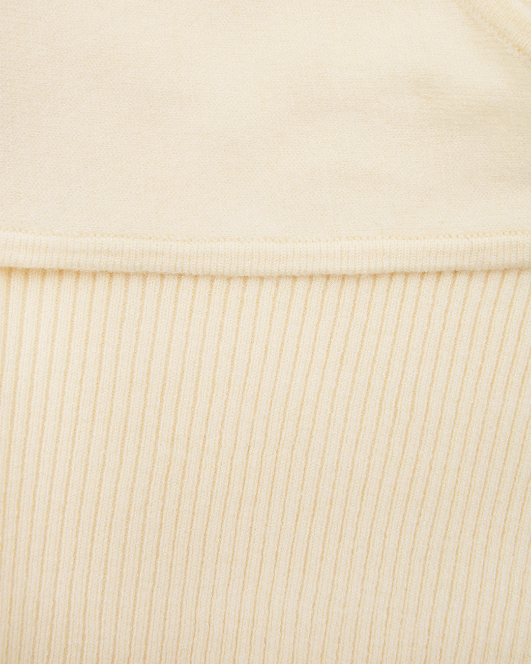 Women's Wrap Cardigan - CREAM